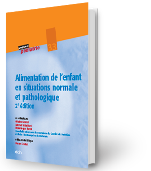 Image sur Alimentation de l'enfant en situations normale et pathologique