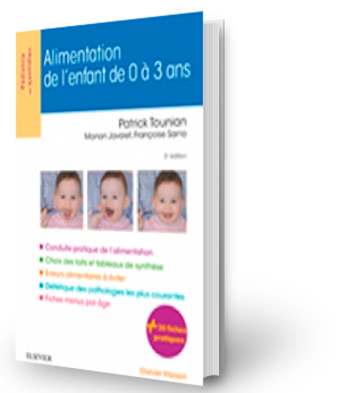 Image sur Alimentation de l'enfant de 0 à 3 ans