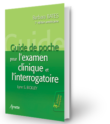 Image de Guide de poche pour l’examen clinique et l’interrogatoire
