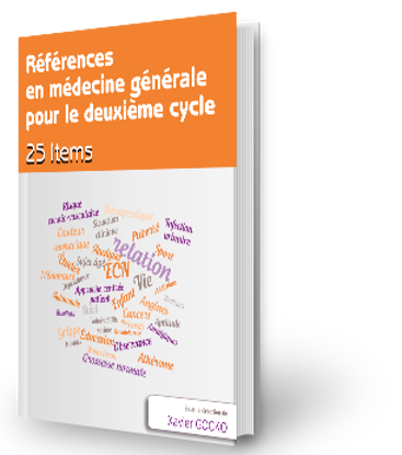 Image de Références en médecine générale pour le deuxième cycle 25 Items