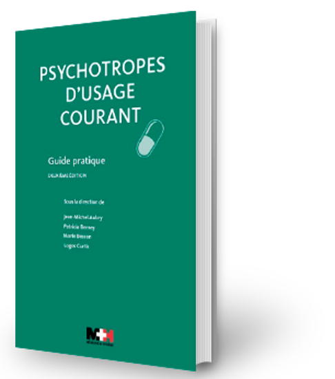 Image sur Psychotropes d'usage courant - Guide pratique
