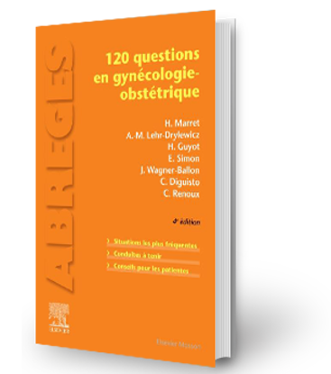 Image de 120 questions en gynécologie obstétrique - 4ème édition