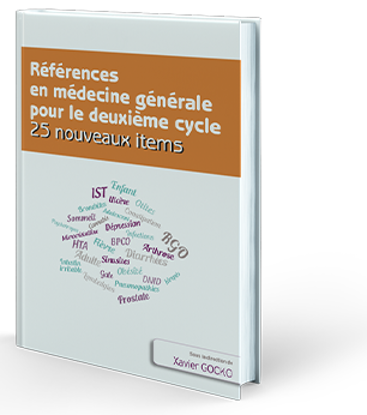 Image de Références en médecine générale pour le deuxième cycle - 25 NOUVEAUX items