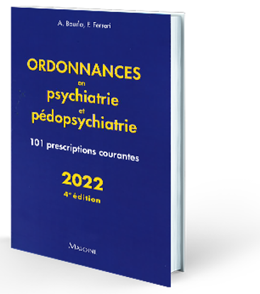 Image de Ordonnances en psychiatrie et pédopsychiatrie
